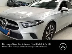 Silber Gebraucht 2020 Mercedes A180 Style Limousine | 23.880 € (Etwas zu teuer)