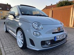 Grau Gebraucht 2014 Abarth 595C Turismo Cabrio | 14.899 € (Fairer Preis)