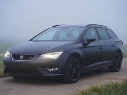 Schwarz Gebraucht 2015 Seat Leon FR Kombi | 9.890 € (Superpreis)