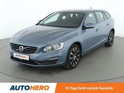 Blau Gebraucht 2018 Volvo V60 Linje Svart Kombi | 17.270 € (Guter Preis)