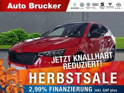 Rot Gebraucht 2021 Skoda Scala Monte Carlo Kleinwagen | 18.870 € (Fairer Preis)