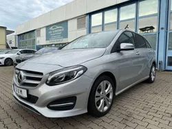 Polarsilber Gebraucht 2016 Mercedes B200 Van / Kleinbus | 15.500 € (Fairer Preis)