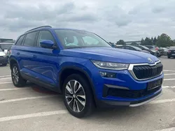 Blau Gebraucht 2022 Skoda Kodiaq Tour SUV | 21.400 € (Guter Preis)