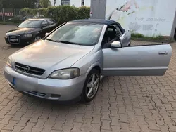 Silber Gebraucht 2001 Opel Astra Cabriolet Cabrio | 1.600 € (Guter Preis)