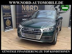 Azorengrün metallic Gebraucht 2019 Audi Q5 S-Line SUV | 33.900 € (Guter Preis)