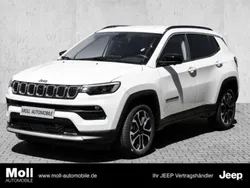 Alpine white (vr296) (weiss) Gebraucht 2023 Jeep Compass Limited SUV | 33.490 € (Etwas zu teuer)