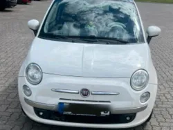 Weiß Gebraucht 2009 Fiat 500 Kleinwagen | 5.600 € (Fairer Preis)