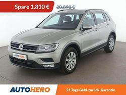Tungsten silver Gebraucht 2016 VW Tiguan Comfortline SUV | 19.080 € (Guter Preis)