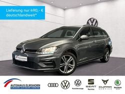 Grau Gebraucht 2020 VW Golf VII R-line Kombi | 16.580 € (Guter Preis)