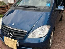 Blau Gebraucht 2009 Mercedes A180 Limousine | 5.400 € (Guter Preis)
