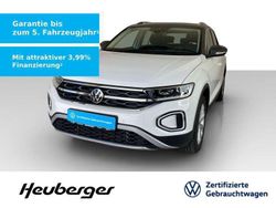 Weiß Gebraucht 2023 VW T-Roc Style SUV | 31.450 € (Etwas zu teuer)