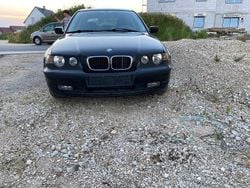 Schwarz Gebraucht 2004 BMW 316 Compact M Sport Kleinwagen | 999 € (Superpreis)