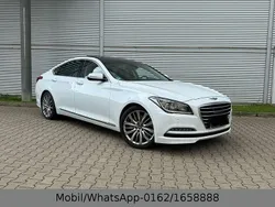 Weiß Gebraucht 2016 Hyundai Genesis Basis Limousine | 16.999 € (Etwas zu teuer)