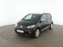 Schwarz Gebraucht 2016 VW up! high up! Kleinwagen | 8.770 € (Fairer Preis)