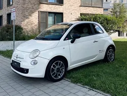Weiß Gebraucht 2008 Fiat 500 Kleinwagen | 4.999 €