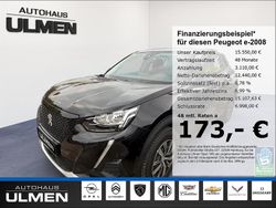 Schwarz Gebraucht 2022 Peugeot e-2008 Active SUV | 15.550 € (Superpreis)