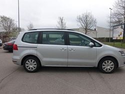Silber Gebraucht 2011 VW Sharan Trendline Van / Kleinbus | 5.599 € (Superpreis)