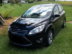 Schwarz Gebraucht 2014 Ford C-MAX Titanium Van / Kleinbus | 7.400 € (Etwas zu teuer)