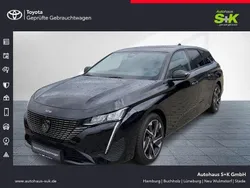 Schwarz Gebraucht 2024 Peugeot 308 Allure Kombi | 24.449 € (Superpreis)
