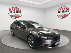 Braun Gebraucht 2015 Mazda 6 Sports-Line Kombi | 9.950 € (Fairer Preis)