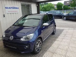 Blau Gebraucht 2015 VW up! CLUB Kleinwagen | 6.850 € (Fairer Preis)