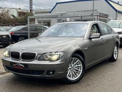 Grau Gebraucht 2007 BMW 750L Performance Limousine | 12.900 € (Fairer Preis)