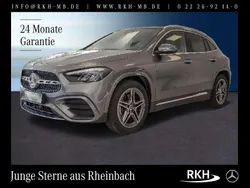 Grau Gebraucht 2024 Mercedes GLA220 AMG line SUV | 47.950 € (Etwas zu teuer)