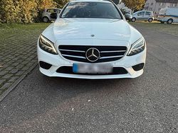 Weiß Gebraucht 2020 Mercedes C300 Kombi | 28.000 € (Guter Preis)