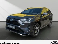 Grau Gebraucht 2021 Toyota RAV4 Hybrid SUV | 39.990 € (Fairer Preis)