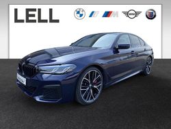 Blau Gebraucht 2021 BMW M550 M Sport Limousine | 54.750 € (Fairer Preis)