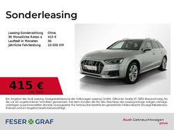Florettsilber metallic Gebraucht 2024 Audi A4 Allroad Ambiente Kombi | 43.990 € (Teuer)