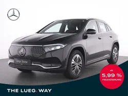 Schwarz metalliclack kosmossch Gebraucht 2024 Mercedes EQA250 Electric Art SUV | 35.385 € (Fairer Preis)