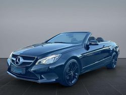 Schwarz Gebraucht 2013 Mercedes E200 Cabrio | 19.000 € (Fairer Preis)