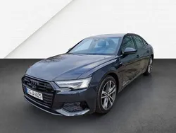 Grau Gebraucht 2023 Audi A6 Sport Limousine | 48.980 € (Teuer)