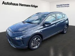 Aurora grey / met Gebraucht 2024 Hyundai Bayon Select SUV | 17.590 € (Superpreis)