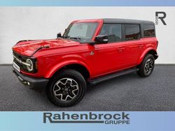 Race red Gebraucht 2023 Ford Bronco Outer Banks SUV | 49.990 € (Superpreis)