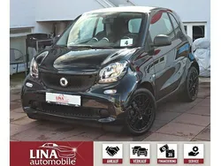 Schwarz Gebraucht 2016 Smart ForTwo Coupé Coupé | 7.980 € (Fairer Preis)