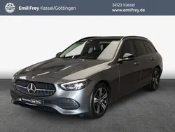 Grau Gebraucht 2023 Mercedes C220 Advanced Kombi | 38.900 € (Fairer Preis)