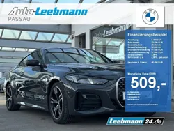 Individual dravitgrau (metallic) Gebraucht 2024 BMW 420 Comfort Edition Coupé | 46.450 € (Etwas zu teuer)