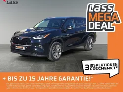 Black metallic Gebraucht 2021 Toyota Highlander Executive SUV | 42.980 € (Guter Preis)