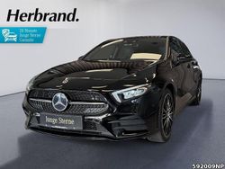 Unilack nachtschwarz Gebraucht 2021 Mercedes A250 AMG Limousine | 24.790 € (Guter Preis)