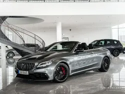 Grau Gebraucht 2019 Mercedes C63S AMG AMG Cabrio | 79.660 € (Teuer)