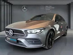 Metalliclack mountaingrau Gebraucht 2022 Mercedes CLA250e Shooting Brake AMG Kombi | 31.980 € (Etwas zu teuer)