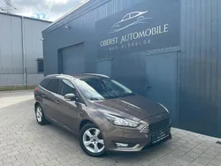 Braun Gebraucht 2017 Ford Focus Titanium Limousine | 6.999 € (Guter Preis)