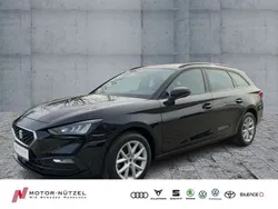 Schwarz Gebraucht 2021 Seat Leon ST Style Kombi | 19.990 € (Guter Preis)