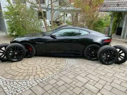 Schwarz Gebraucht 2016 Jaguar F-Type S Coupé | 39.500 € (Teuer)