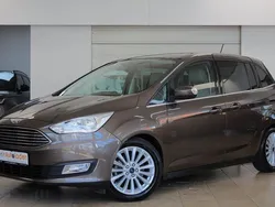 Caribou metallic Gebraucht 2017 Ford Grand C-Max Titanium Van / Kleinbus | 13.450 € (Fairer Preis)