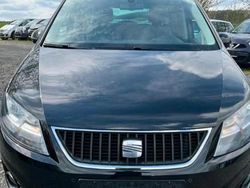 Schwarz Gebraucht 2012 Seat Alhambra Van / Kleinbus | 9.550 € (Guter Preis)