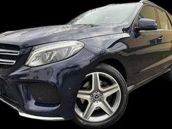 Cavansitblau metalliclack Gebraucht 2017 Mercedes GLE250 AMG line SUV | 31.990 € (Fairer Preis)