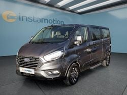 Grau Gebraucht 2021 Ford Tourneo Van / Kleinbus | 36.599 € (Fairer Preis)